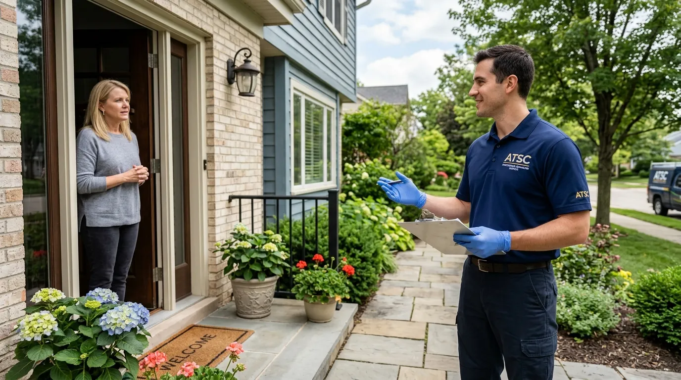 Certified trauma scene cleanup technicians serving Highland